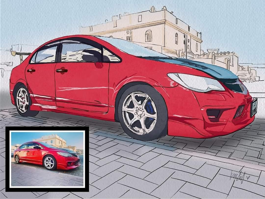 RED HORSE x FD - image 1 - student project