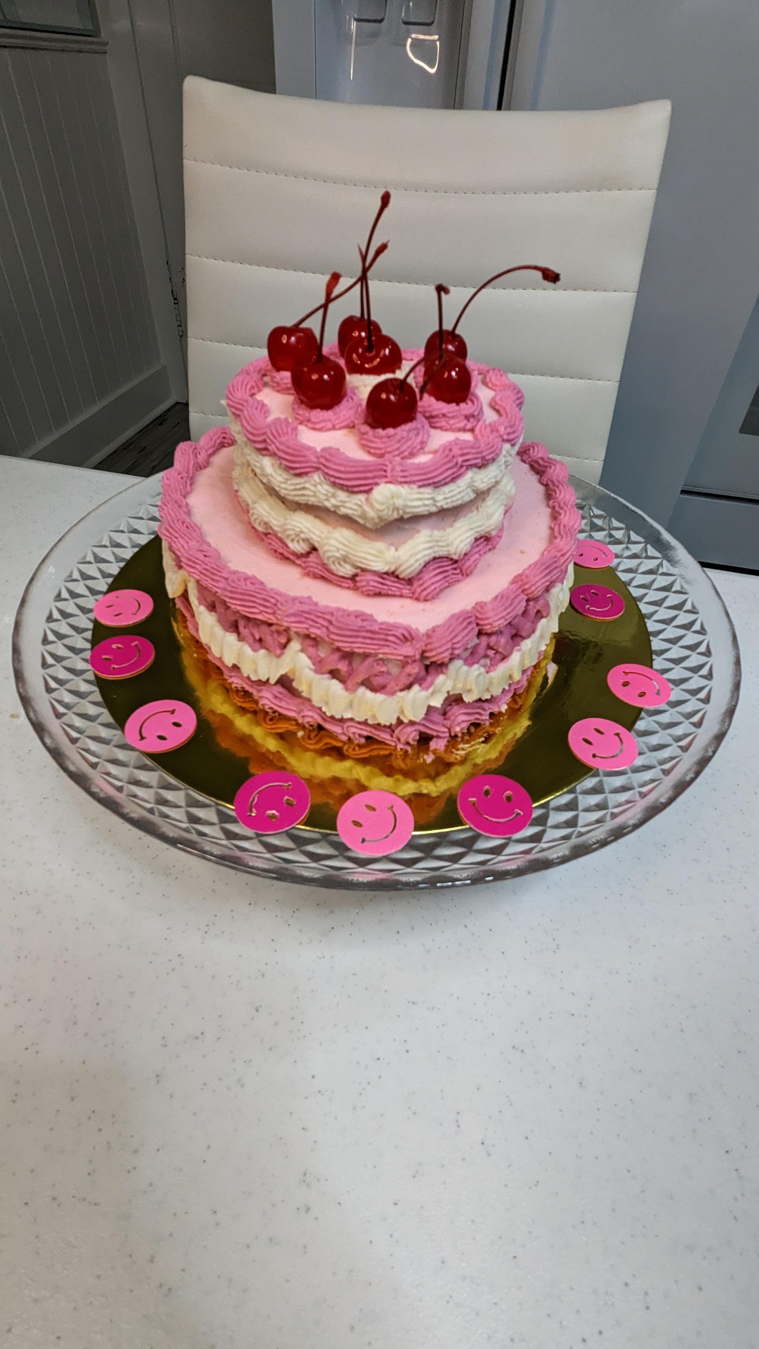 Vintage Valentine's Cake - image 1 - student project