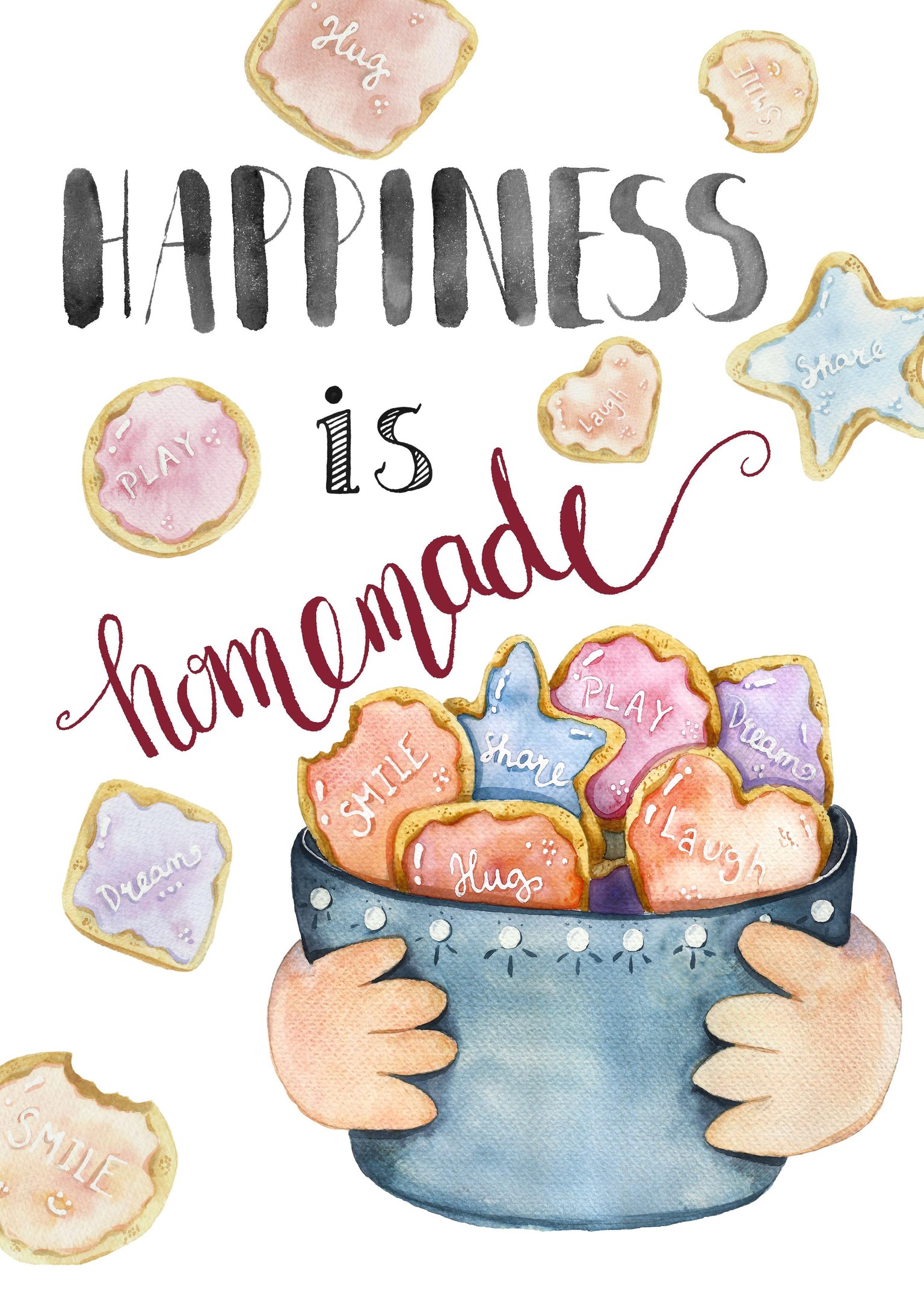 Happiness is homemade - image 1 - student project