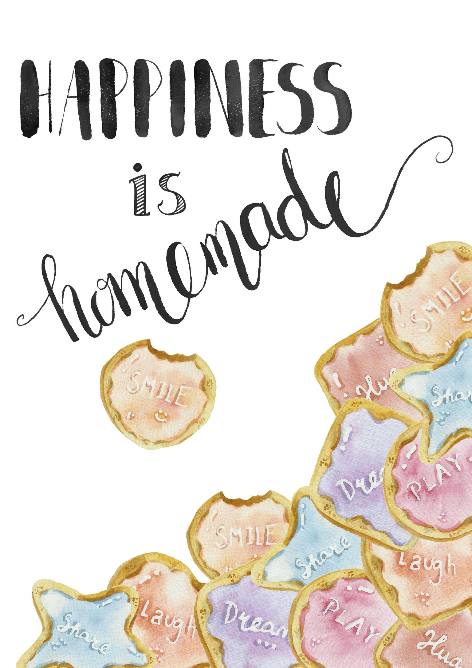 Happiness is homemade - image 2 - student project