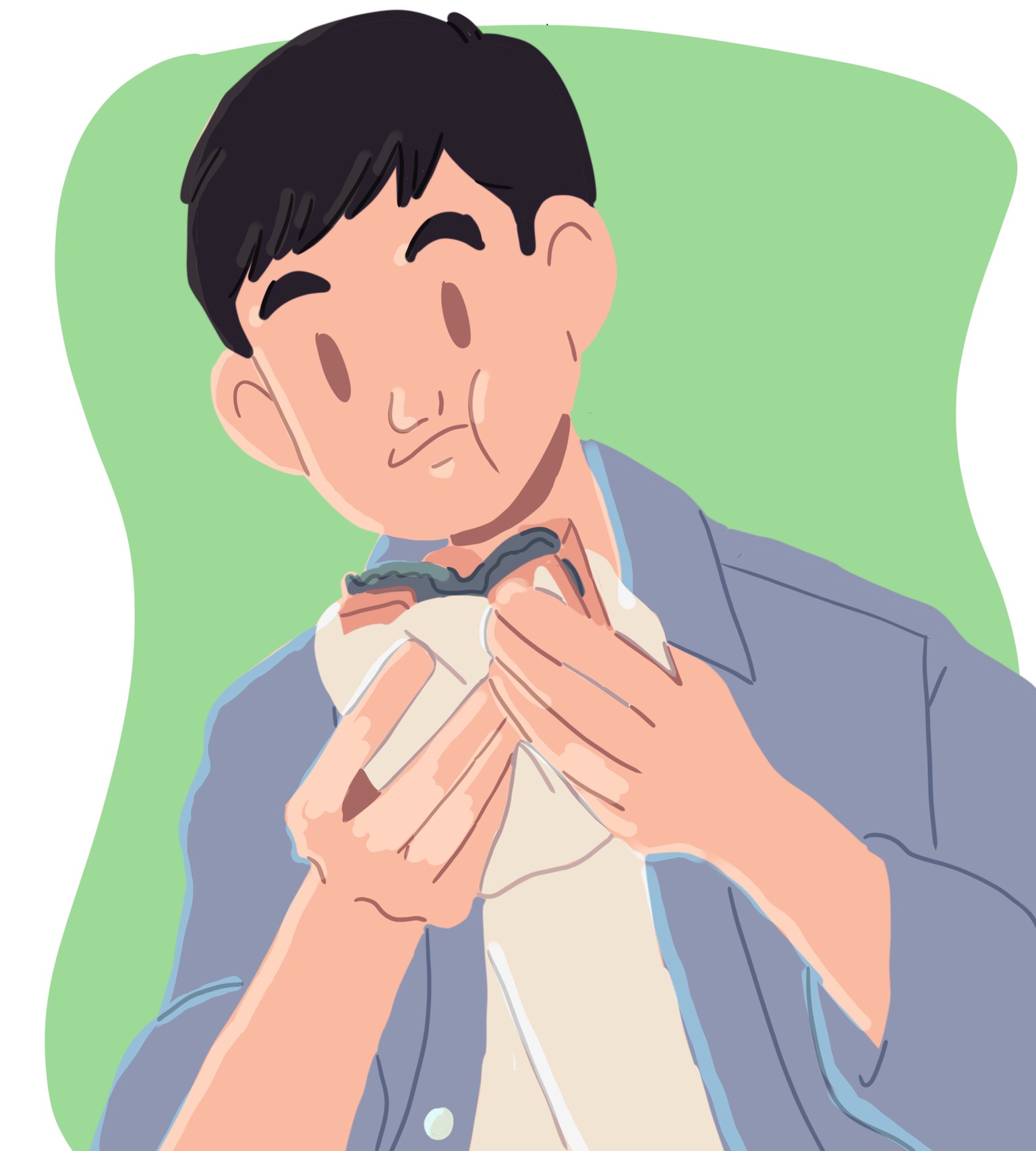 Lineless art - image 2 - student project