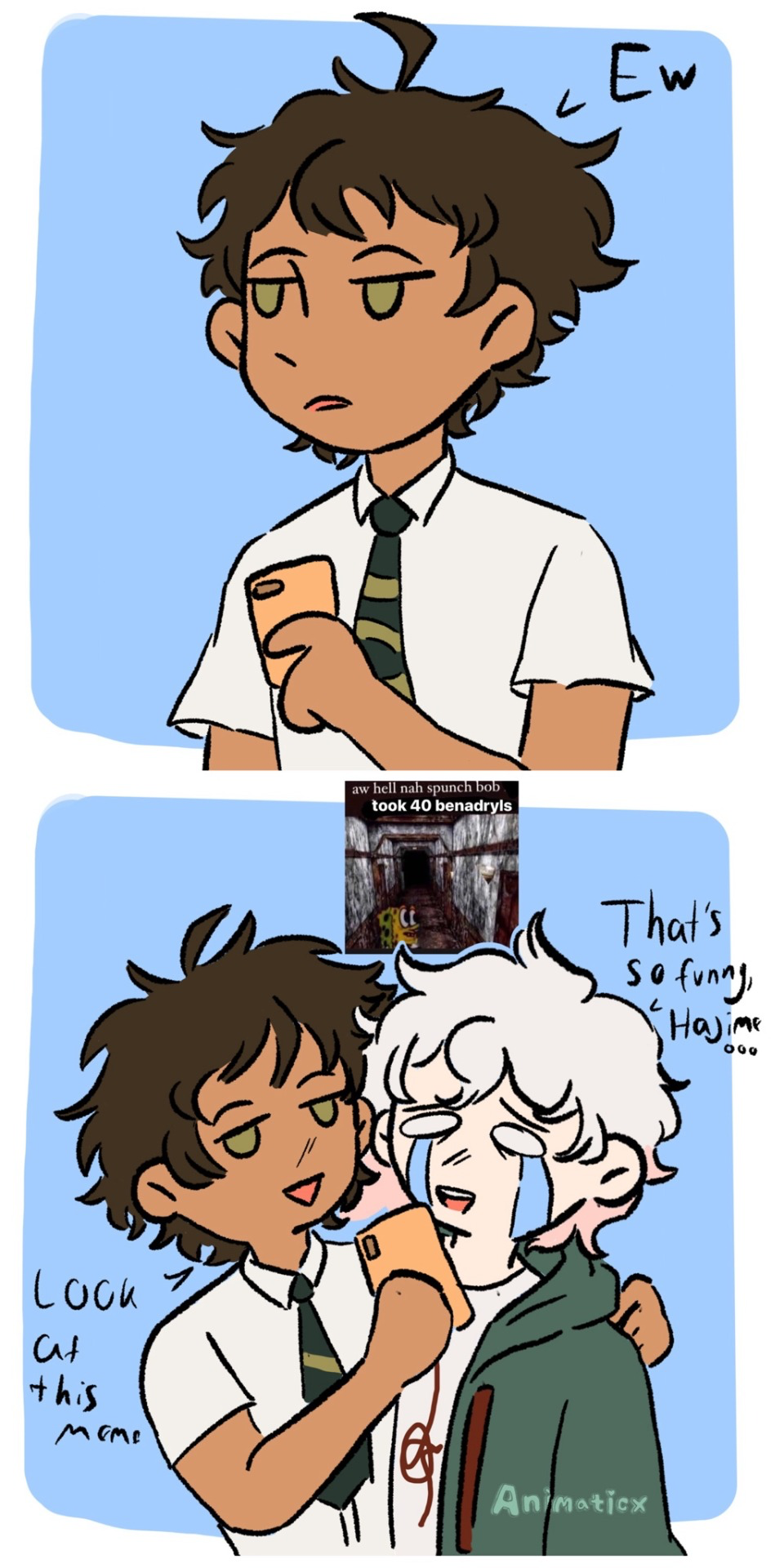 Comic - image 2 - student project