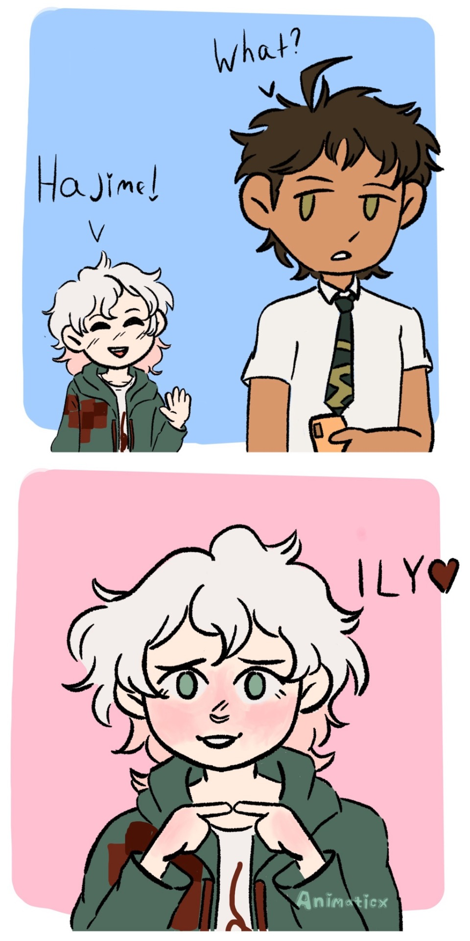 Comic - image 1 - student project