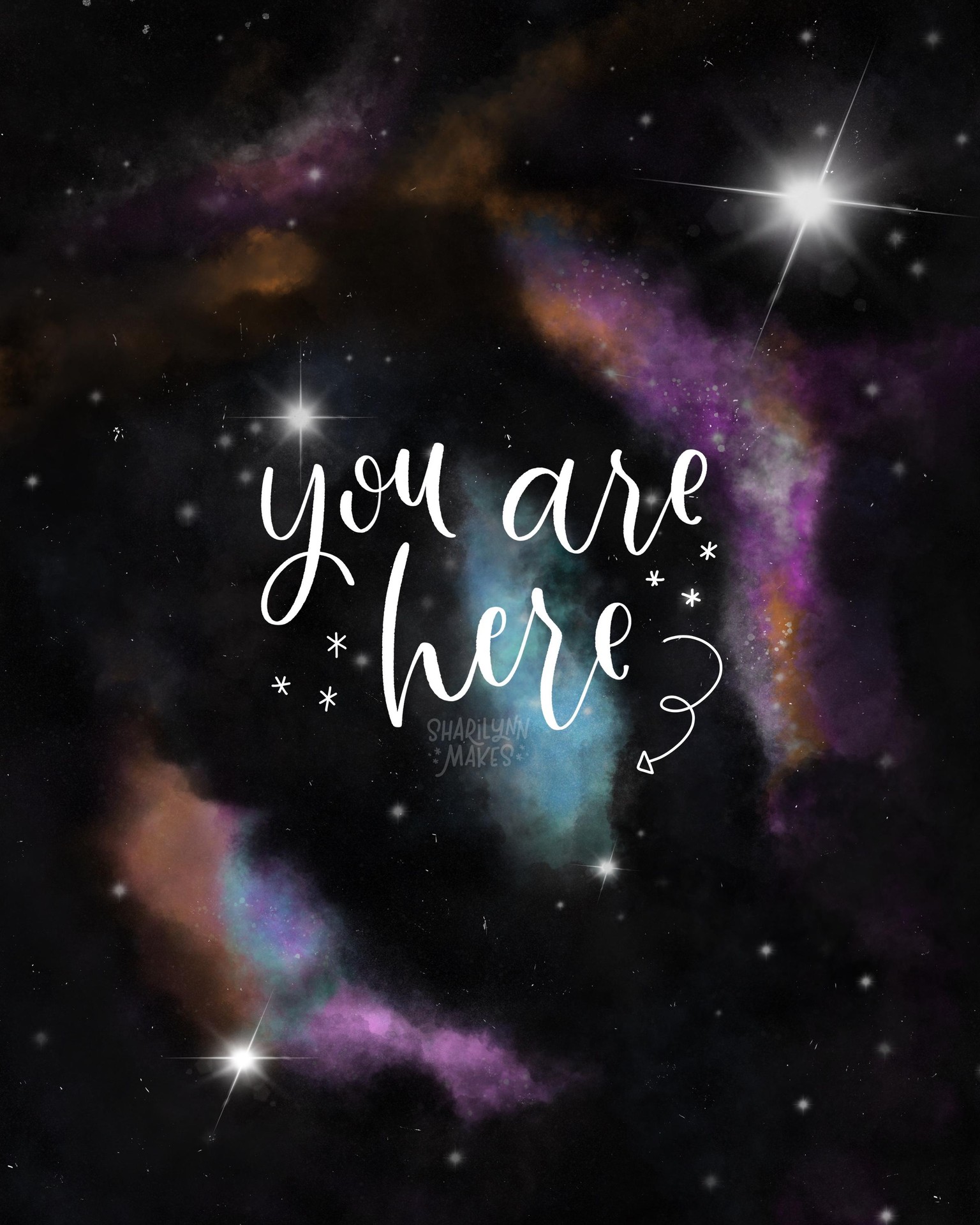 You Are Here - image 1 - student project