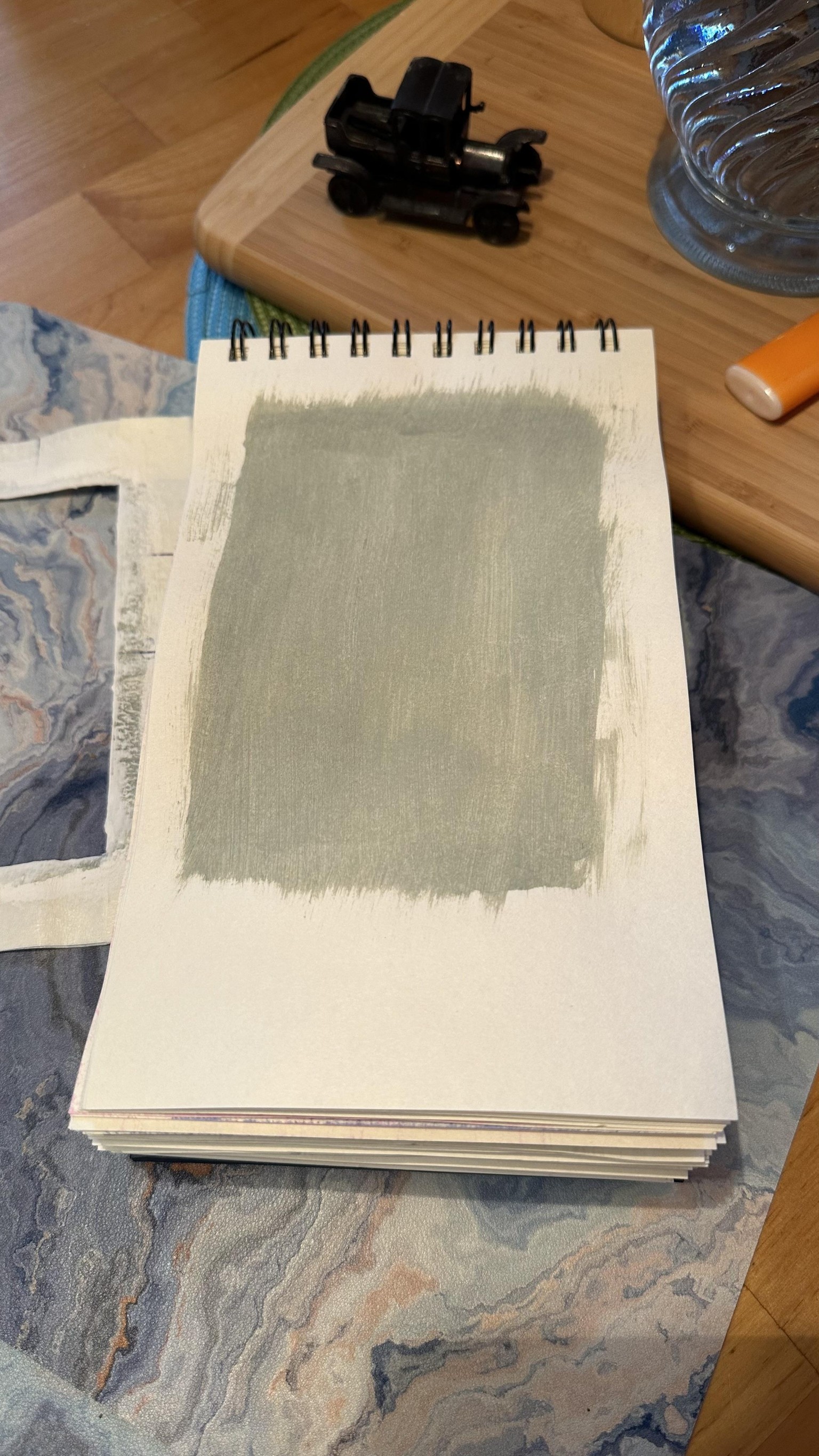 #19 sketchbook prep - image 1 - student project