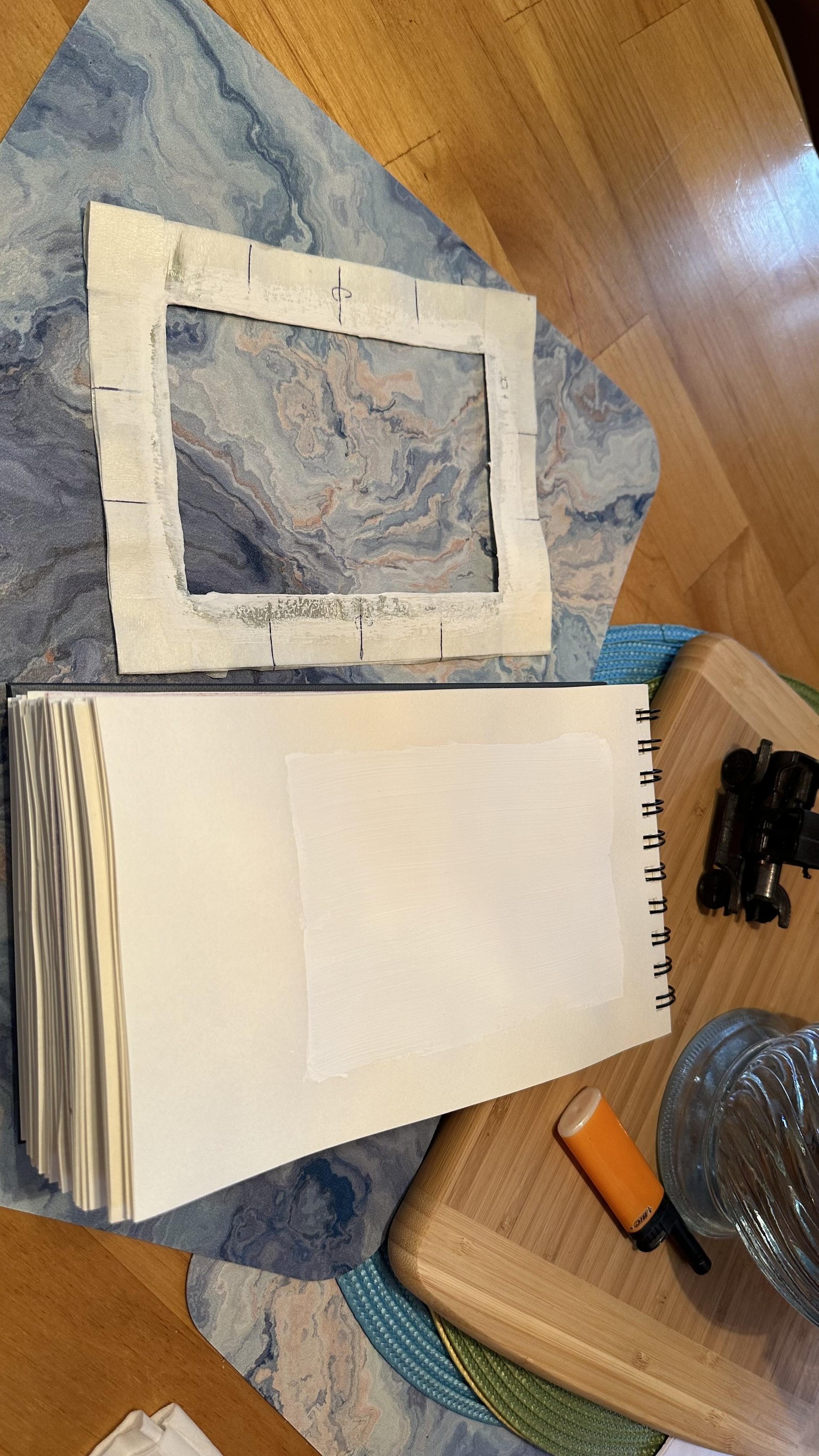 #19 sketchbook prep - image 2 - student project