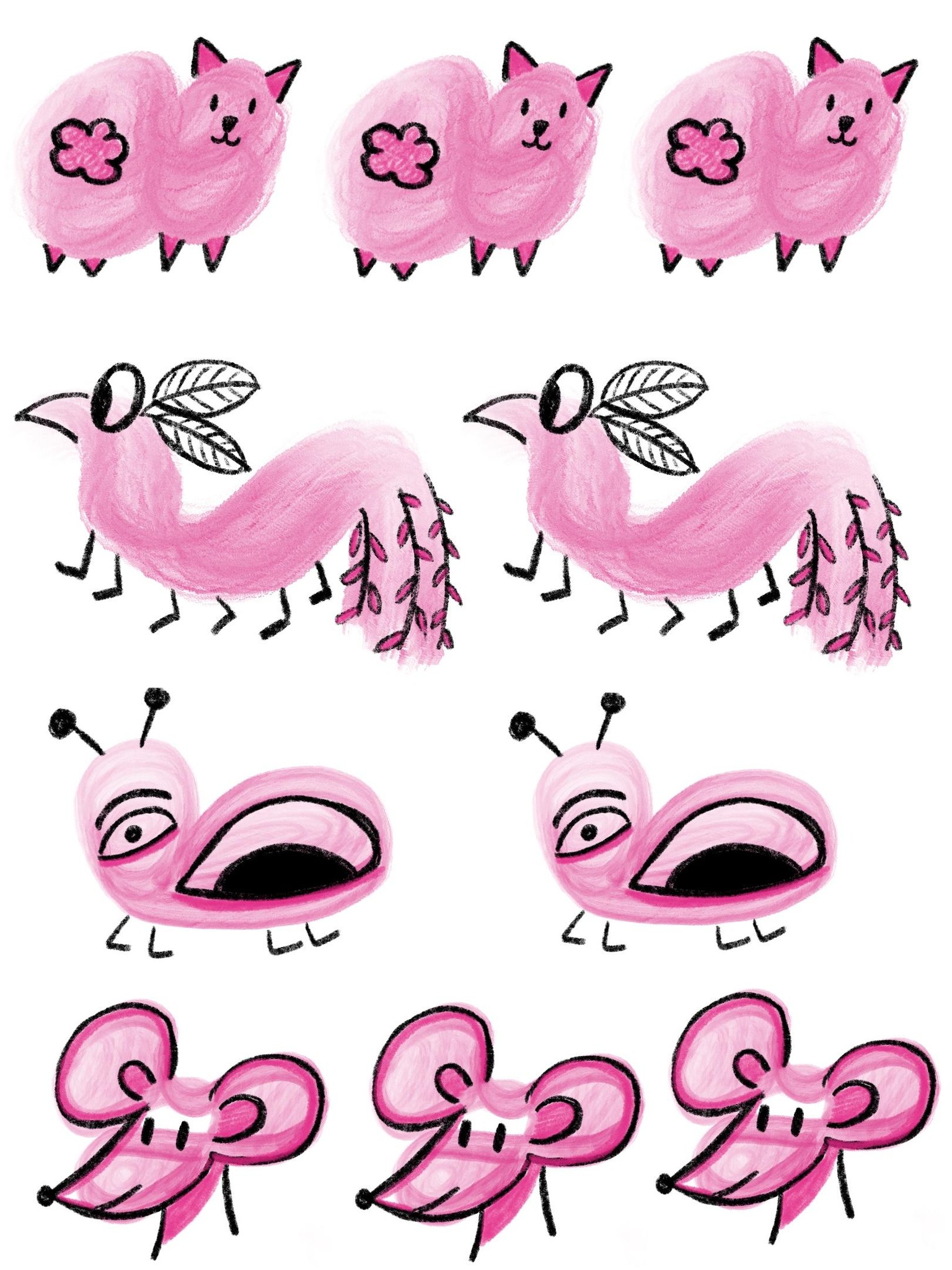 Splotchy Mouse :) - image 1 - student project