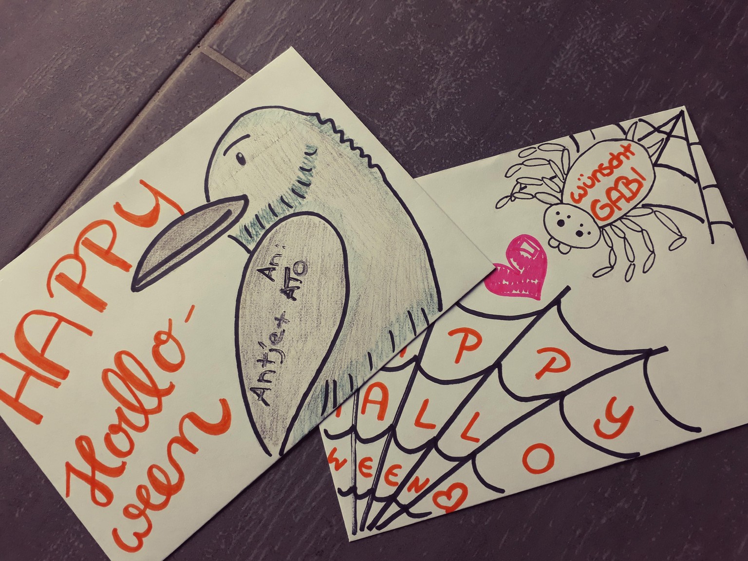 Halloween Envelopes - image 1 - student project