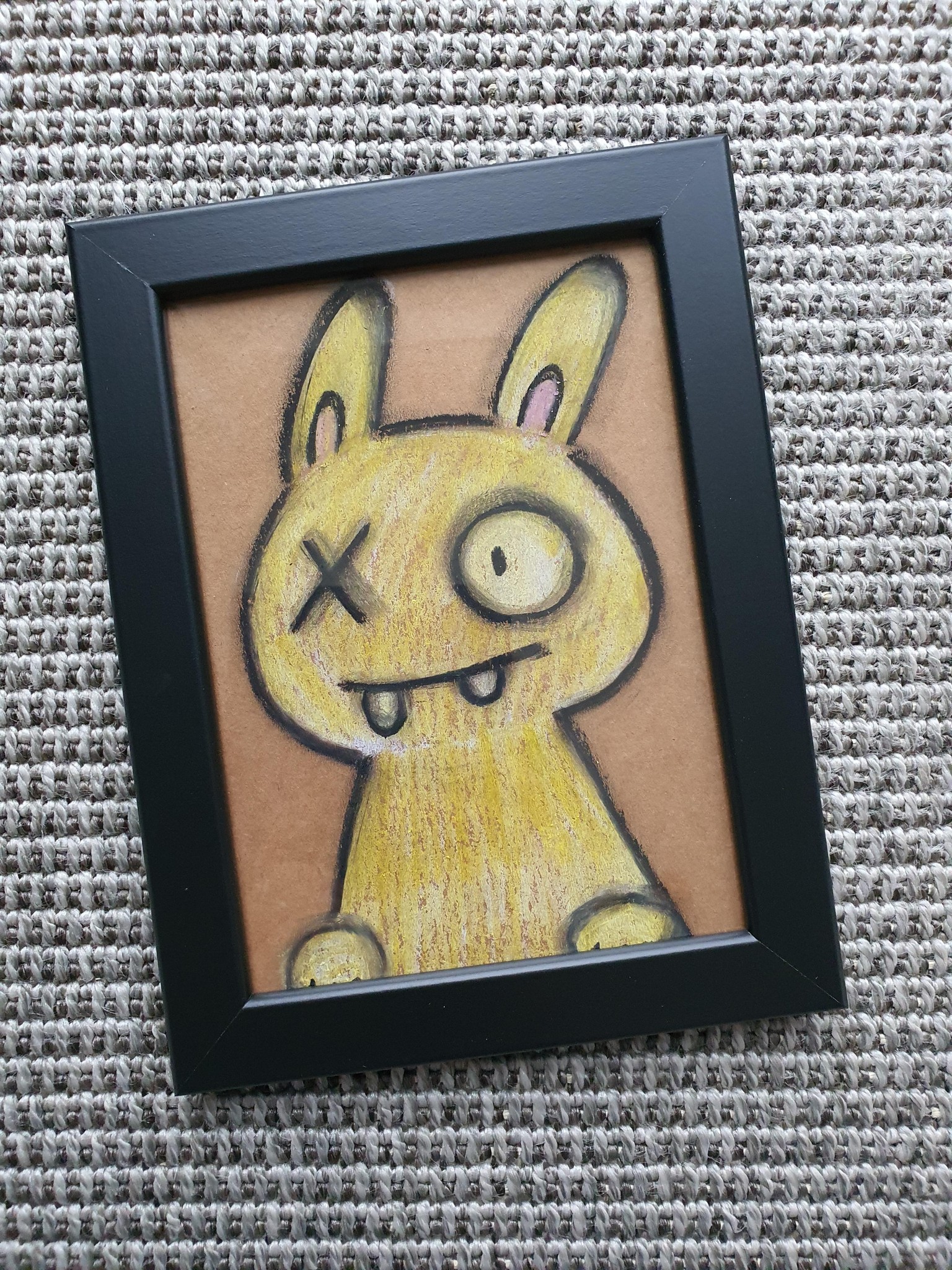 Ugly Bunny - image 1 - student project