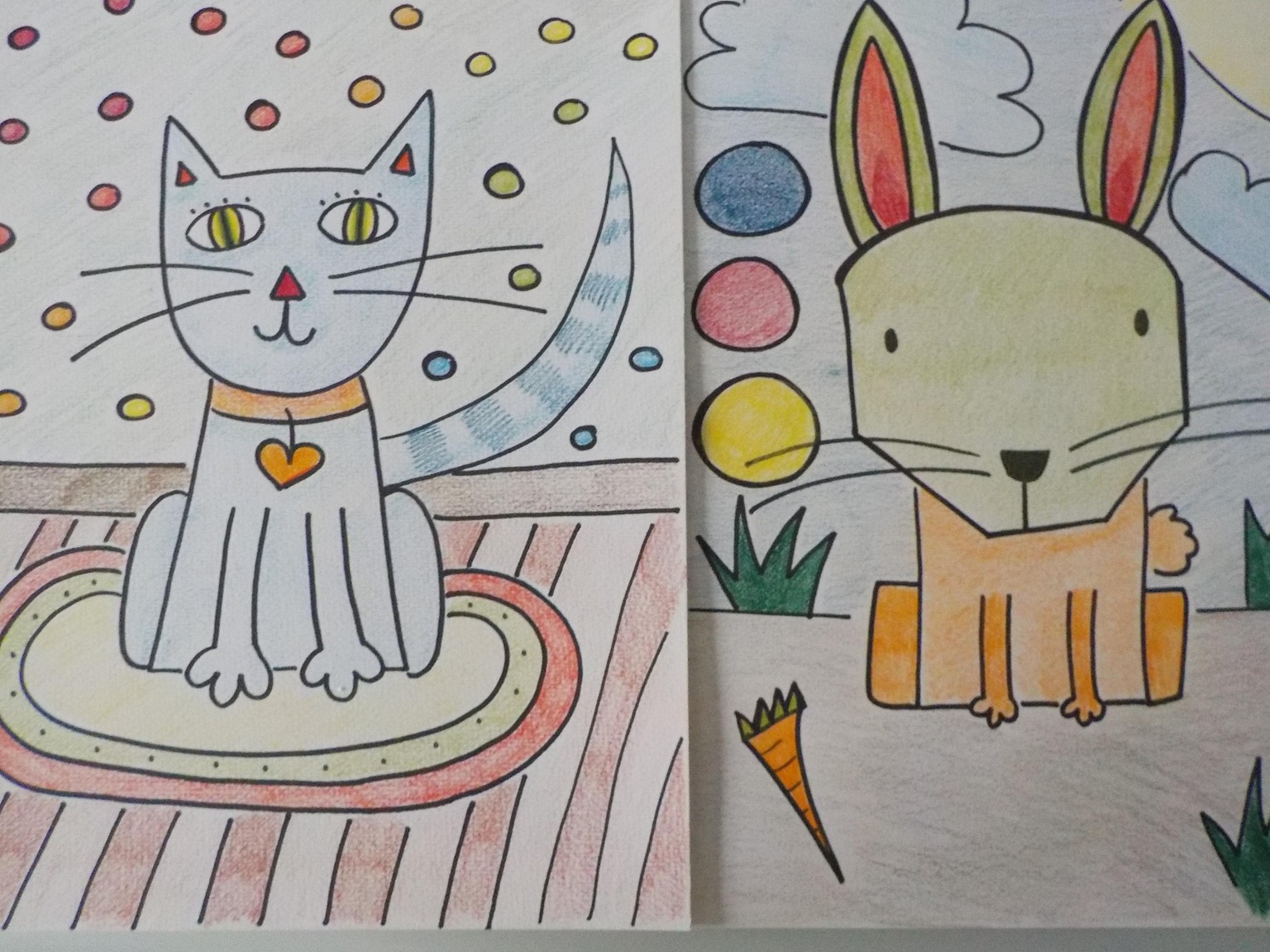 Let´s draw Cute Pets :) - image 1 - student project