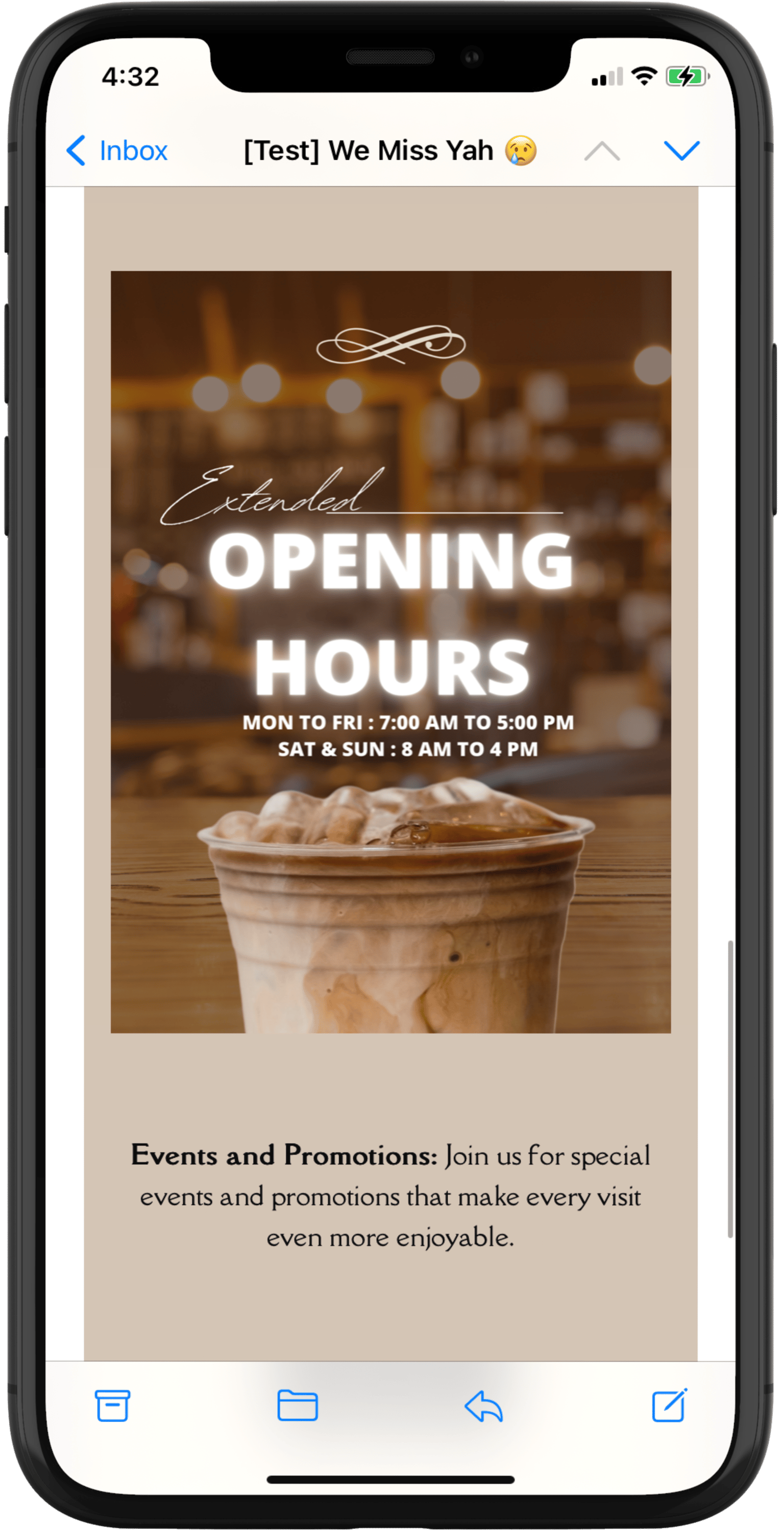 Re Engagement Email Template - image 2 - student project