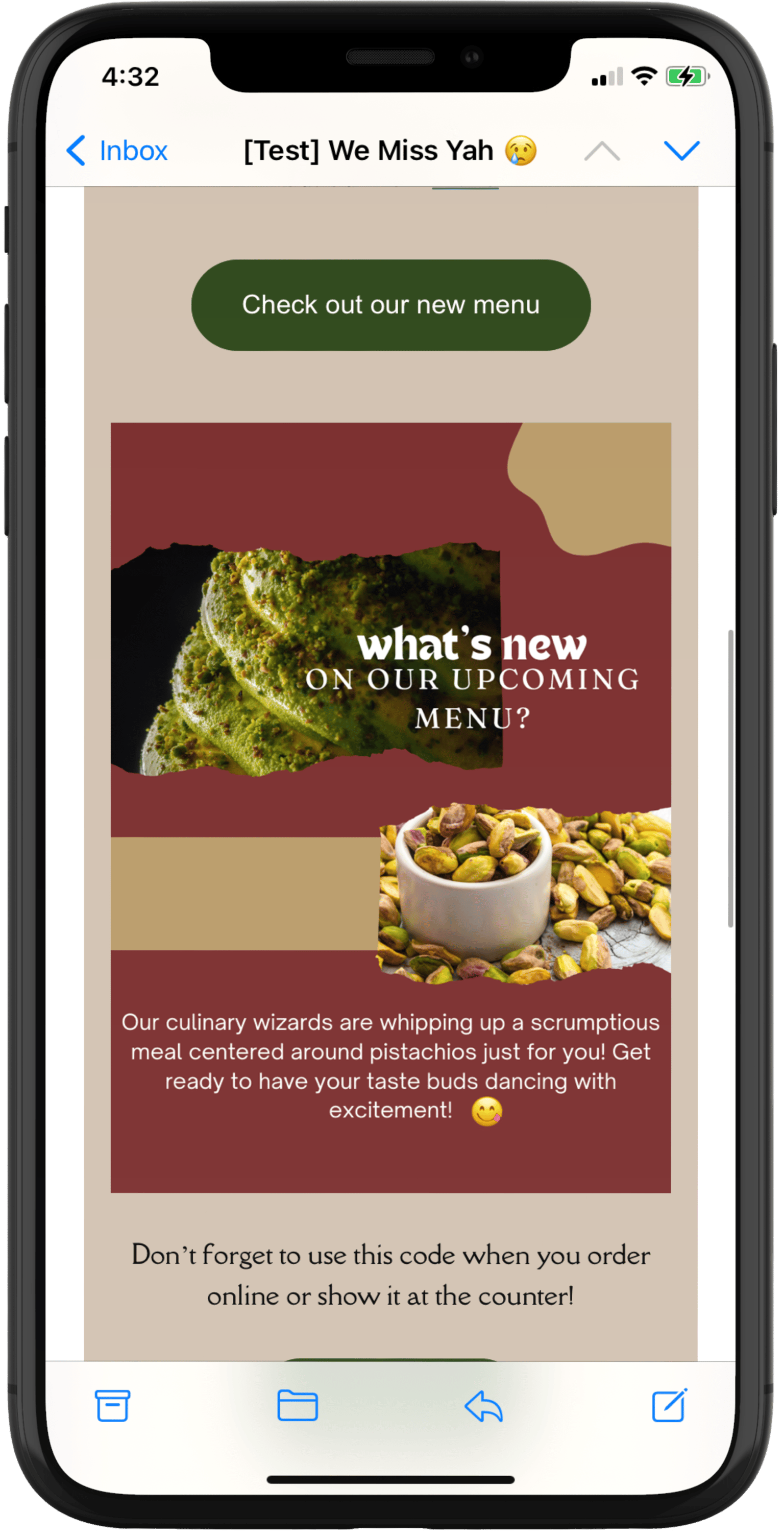 Re Engagement Email Template - image 3 - student project