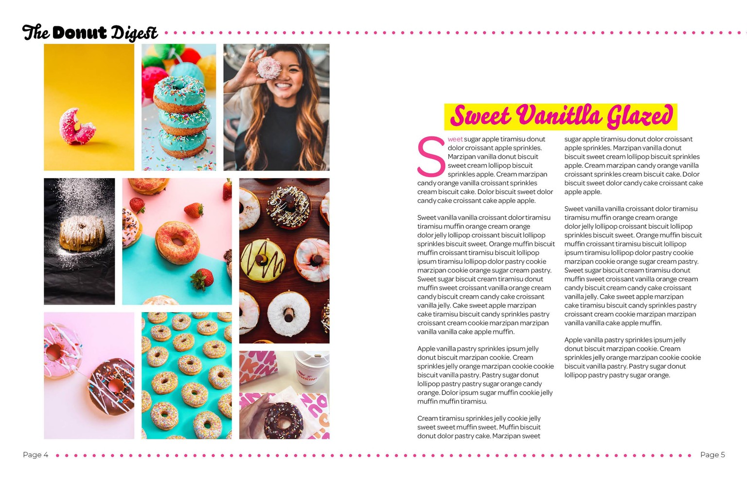 The Donut Digest - image 3 - student project