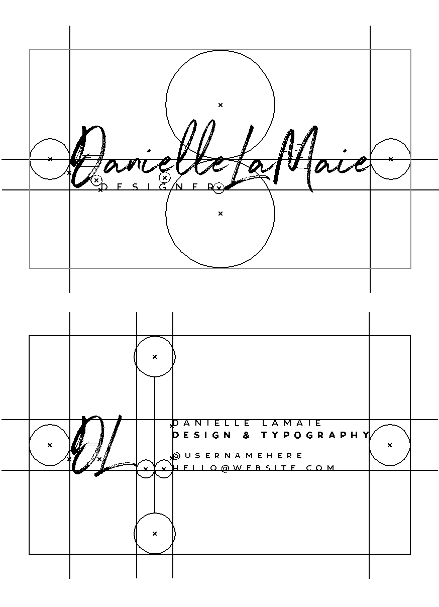 A Personal Business Card - image 2 - student project