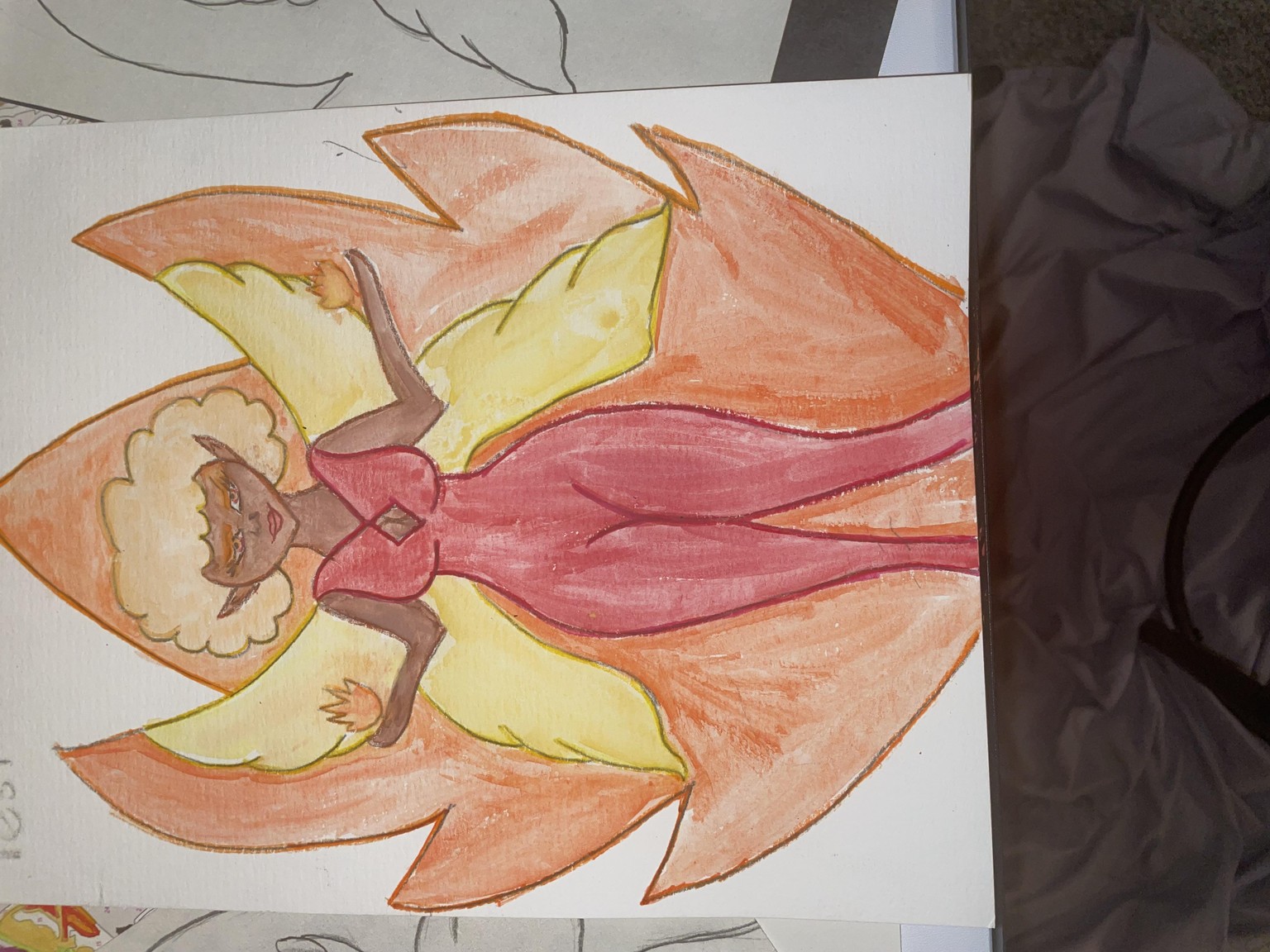 The Fire Fairy - image 1 - student project