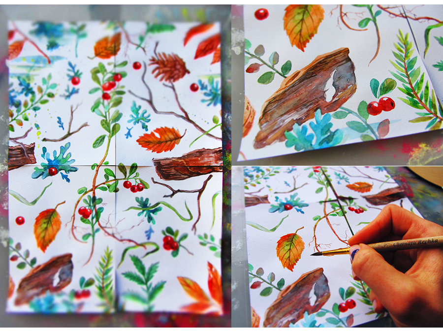 Grandma forest  - image 1 - student project