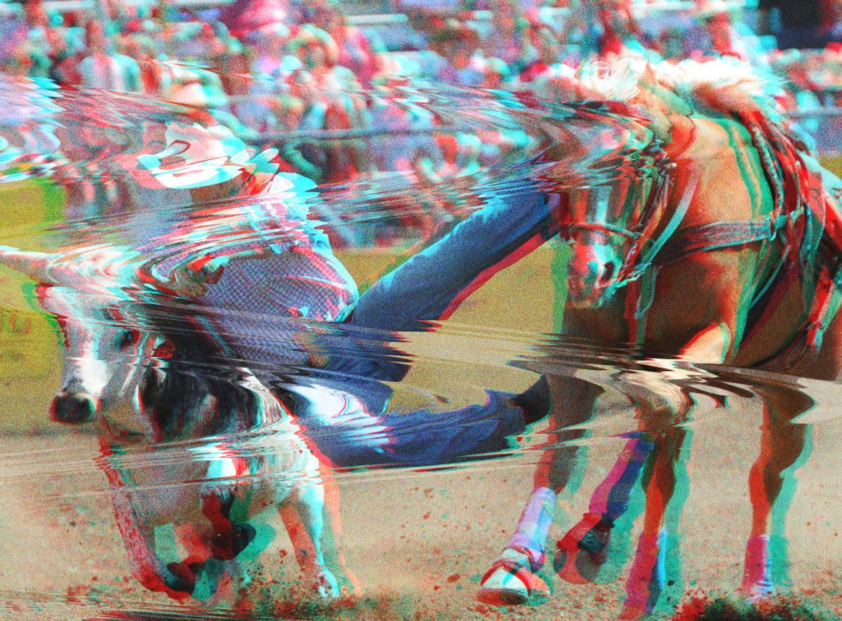 Rodeo Glitch - image 1 - student project