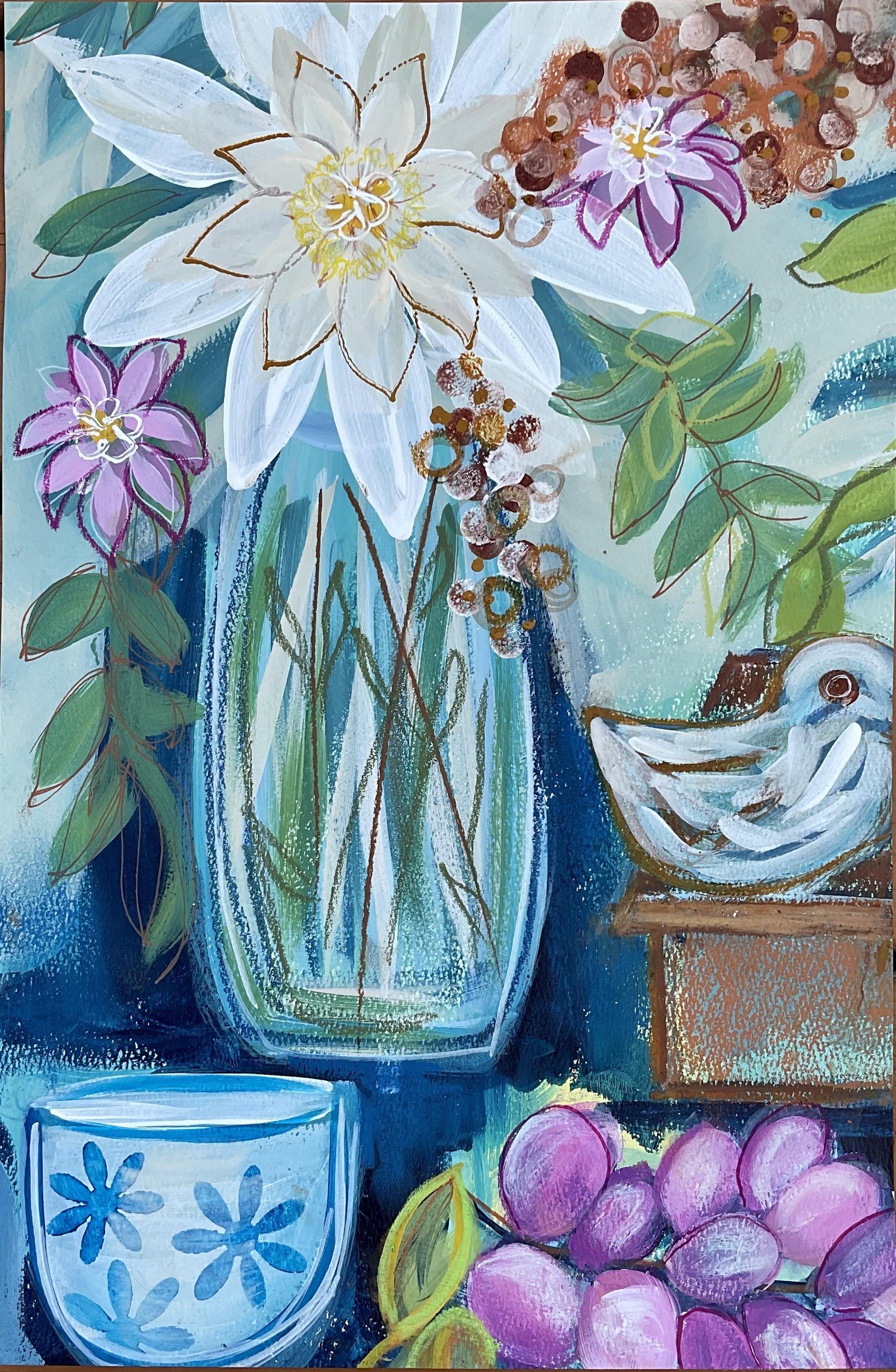 Table items, still life expressive - image 1 - student project