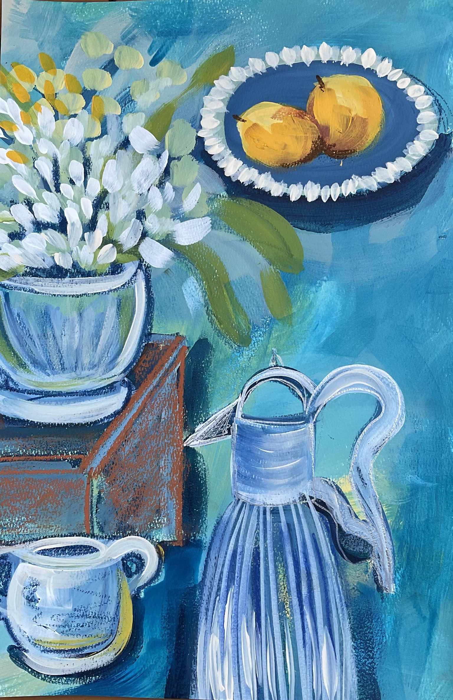 Table items, still life expressive - image 3 - student project