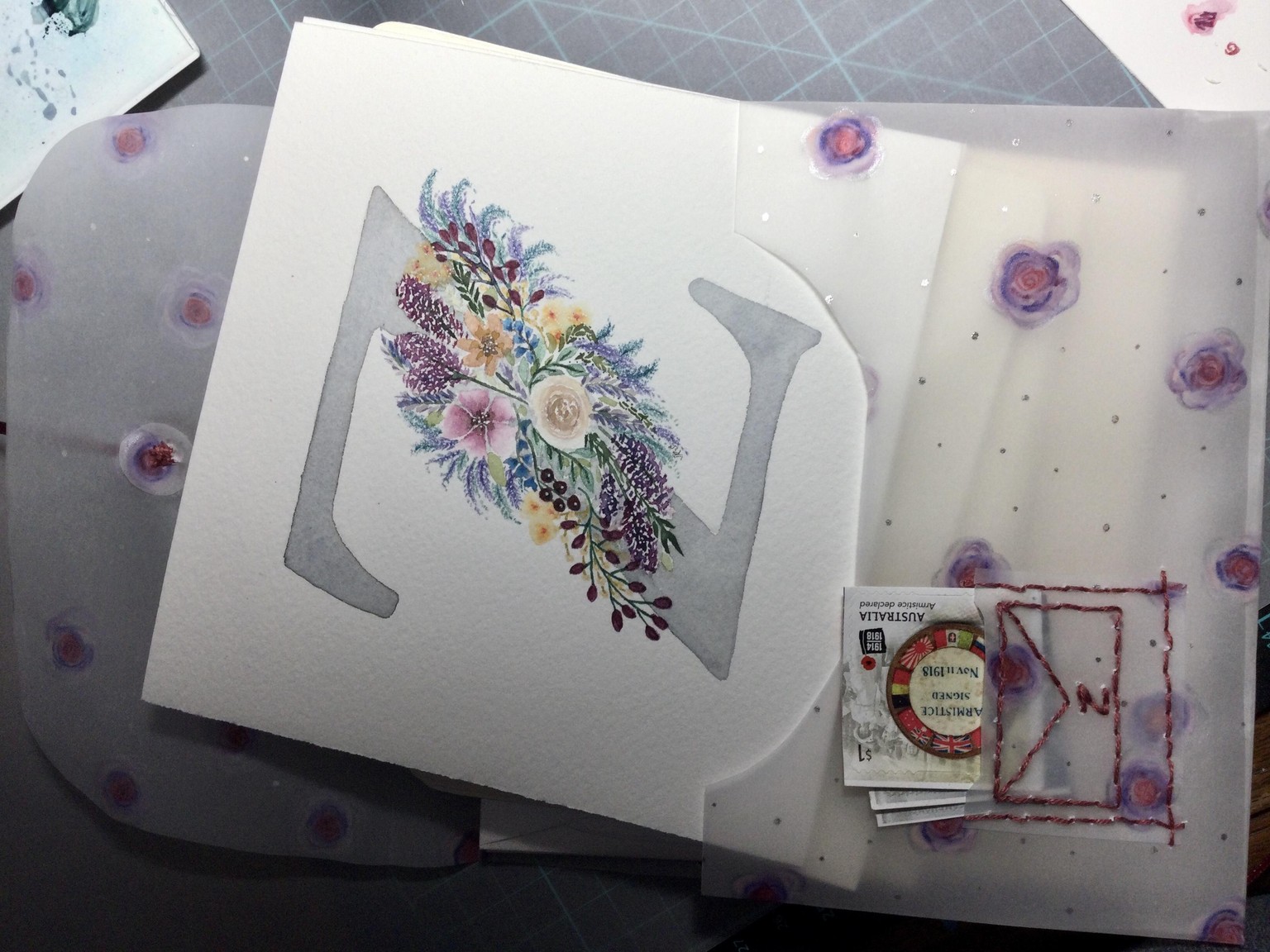 Stationery sets for the family - image 8 - student project