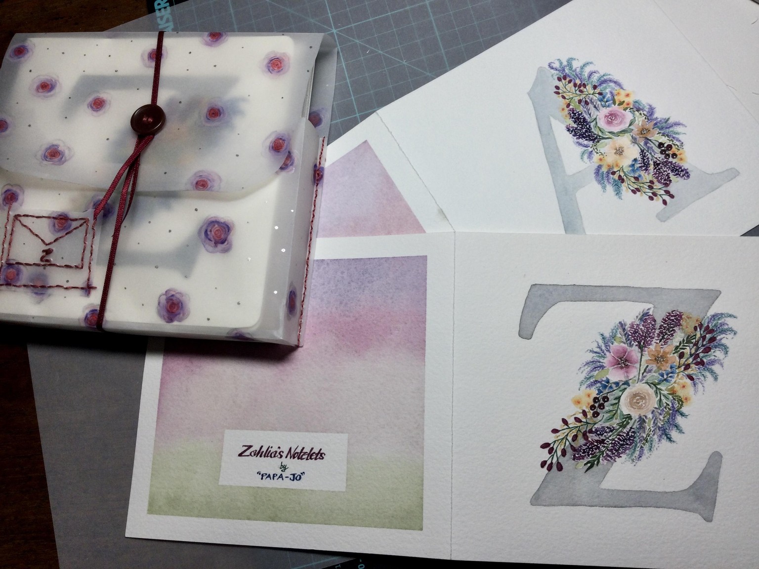 Stationery sets for the family - image 2 - student project