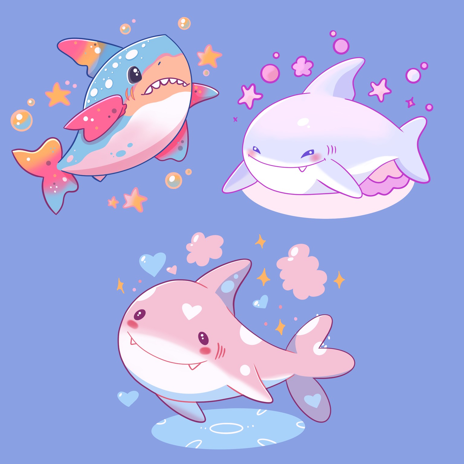 My little sharkies - image 1 - student project