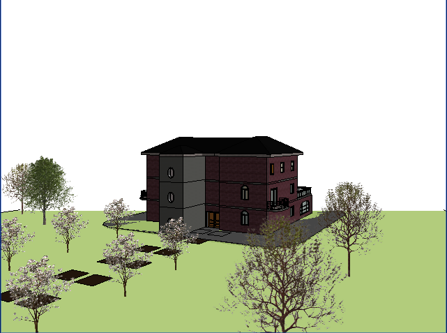 Revit Model - image 2 - student project
