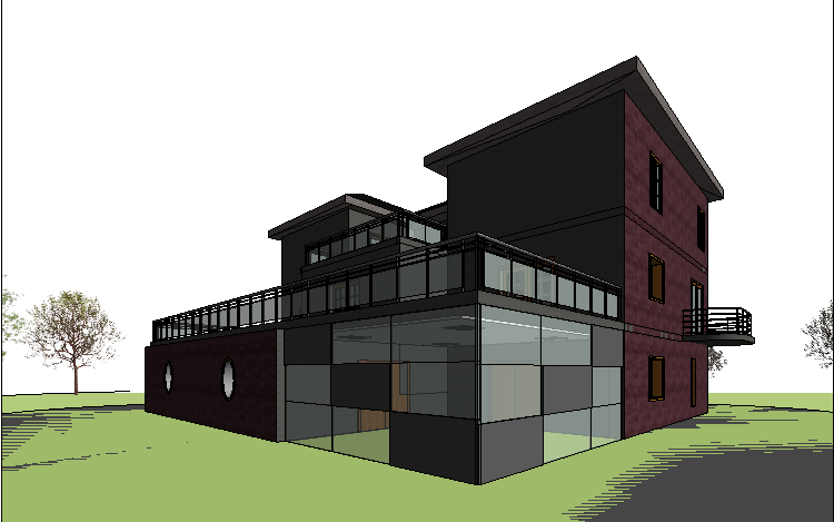 Revit Model - image 3 - student project