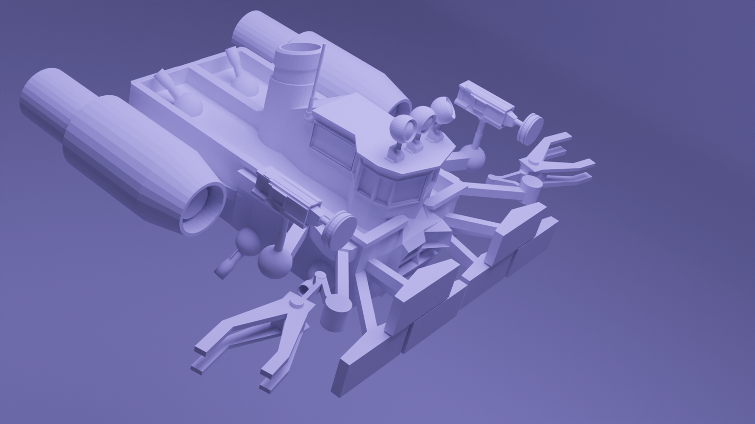 Space Tug - image 2 - student project