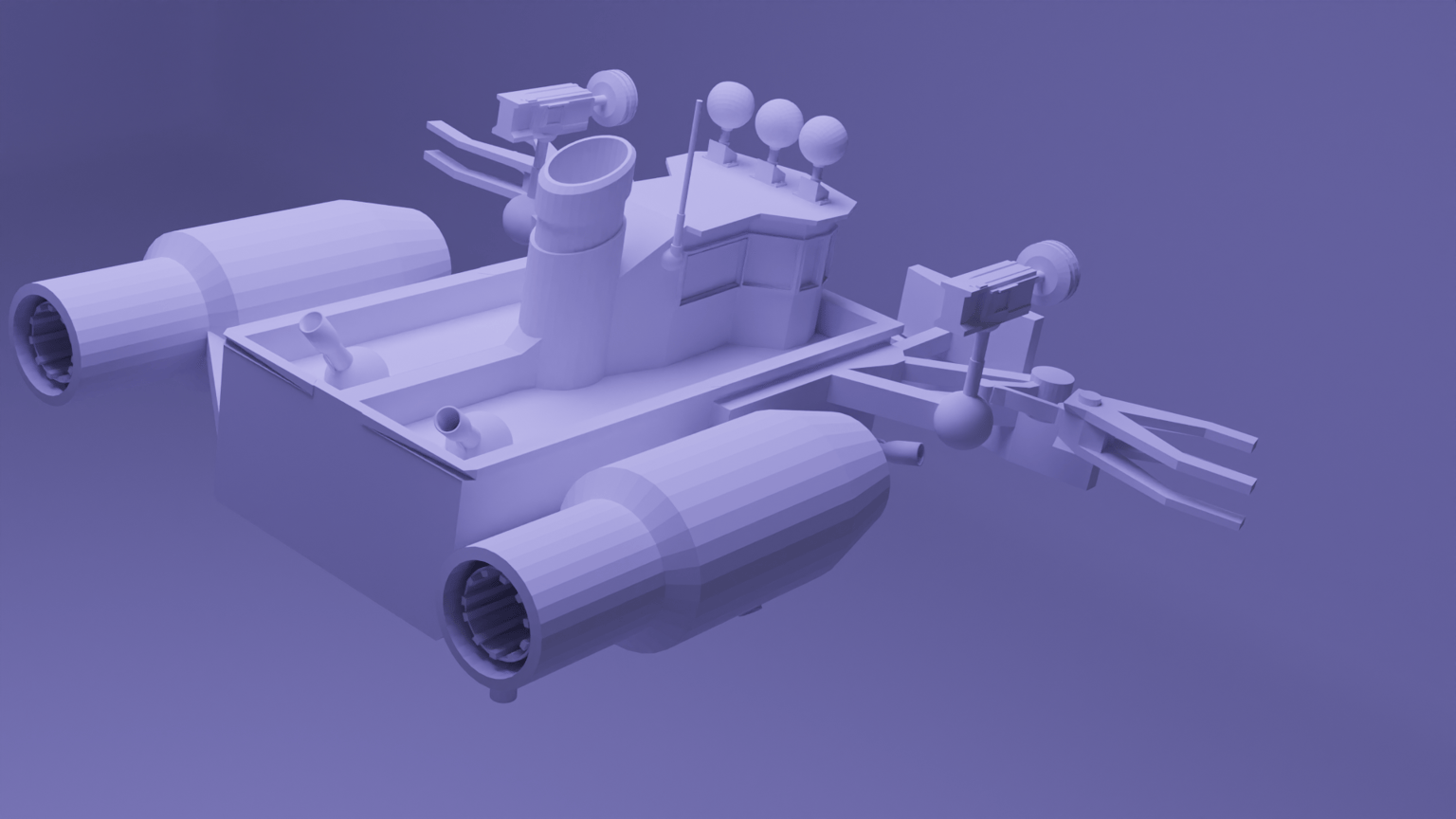 Space Tug - image 1 - student project