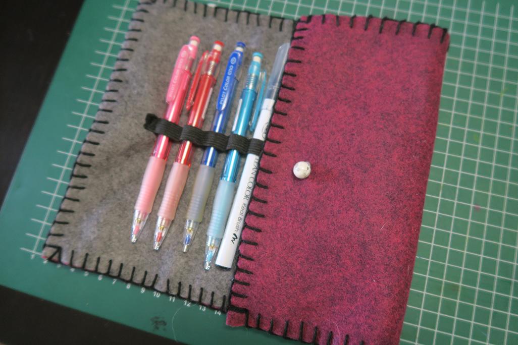 Pencil case - Sample project - image 5 - student project