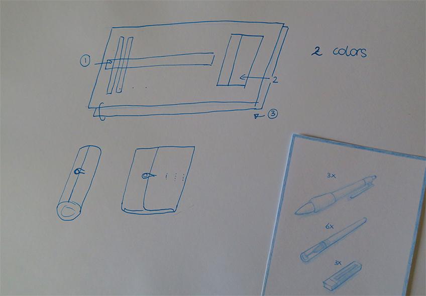 Pencil case - Sample project - image 1 - student project