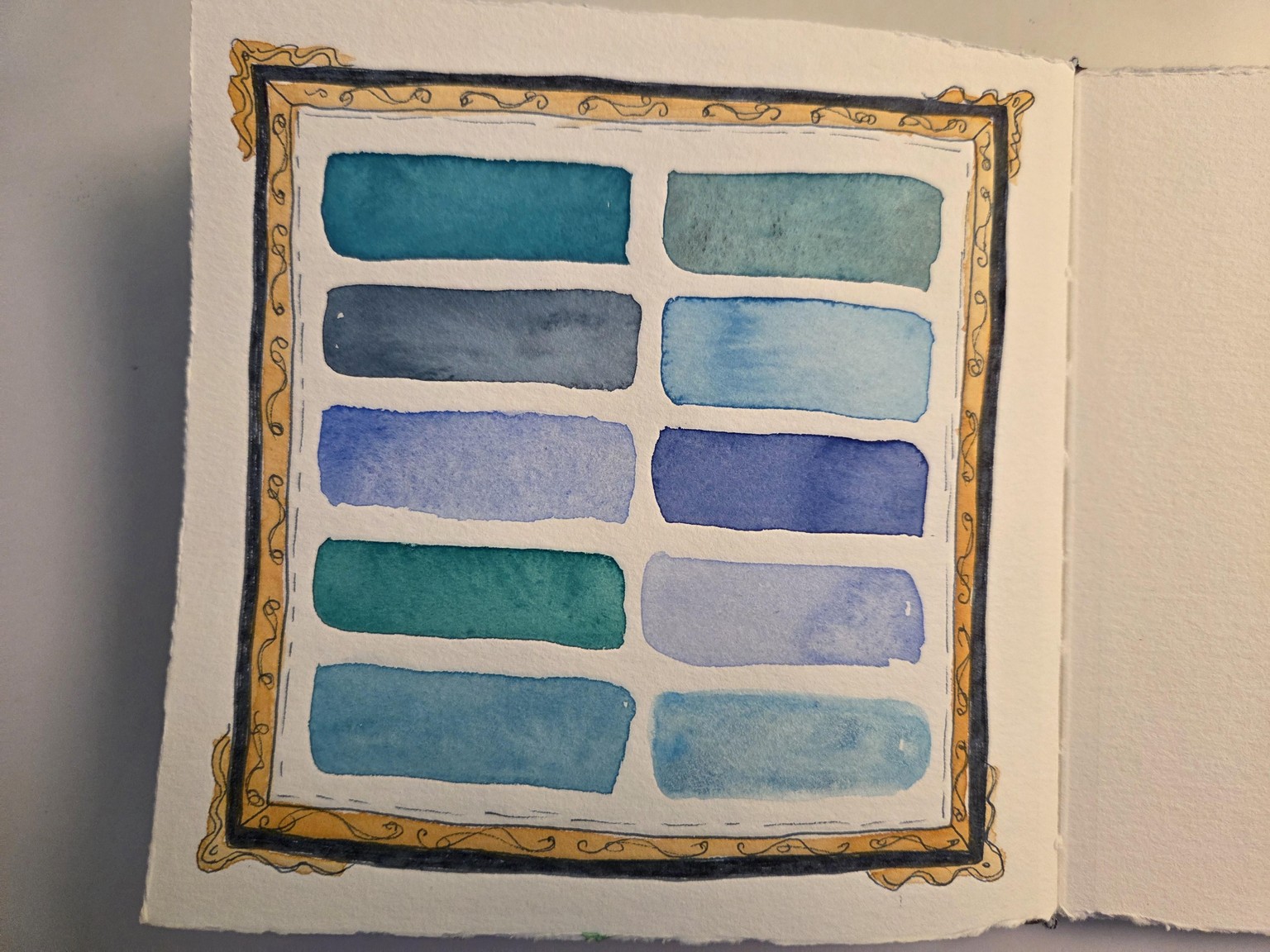 Framing Swatches - image 1 - student project