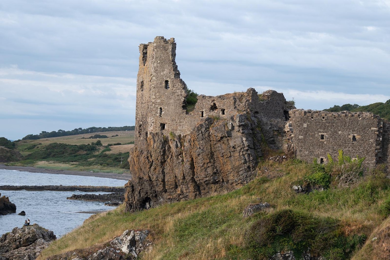 Dunure - image 2 - student project