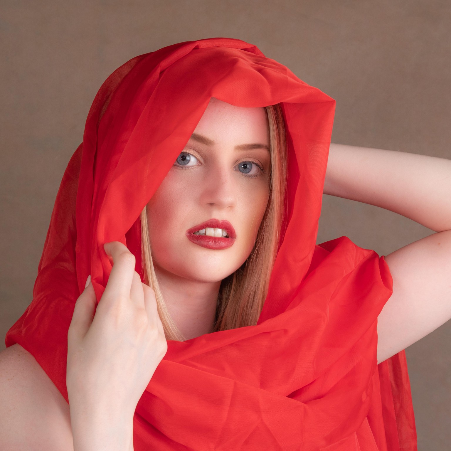 Model shoot - image 2 - student project