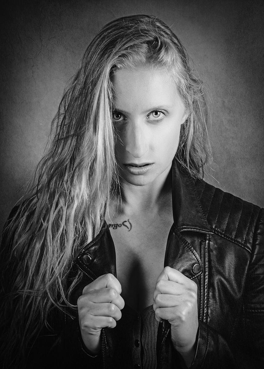 Model shoot - image 7 - student project