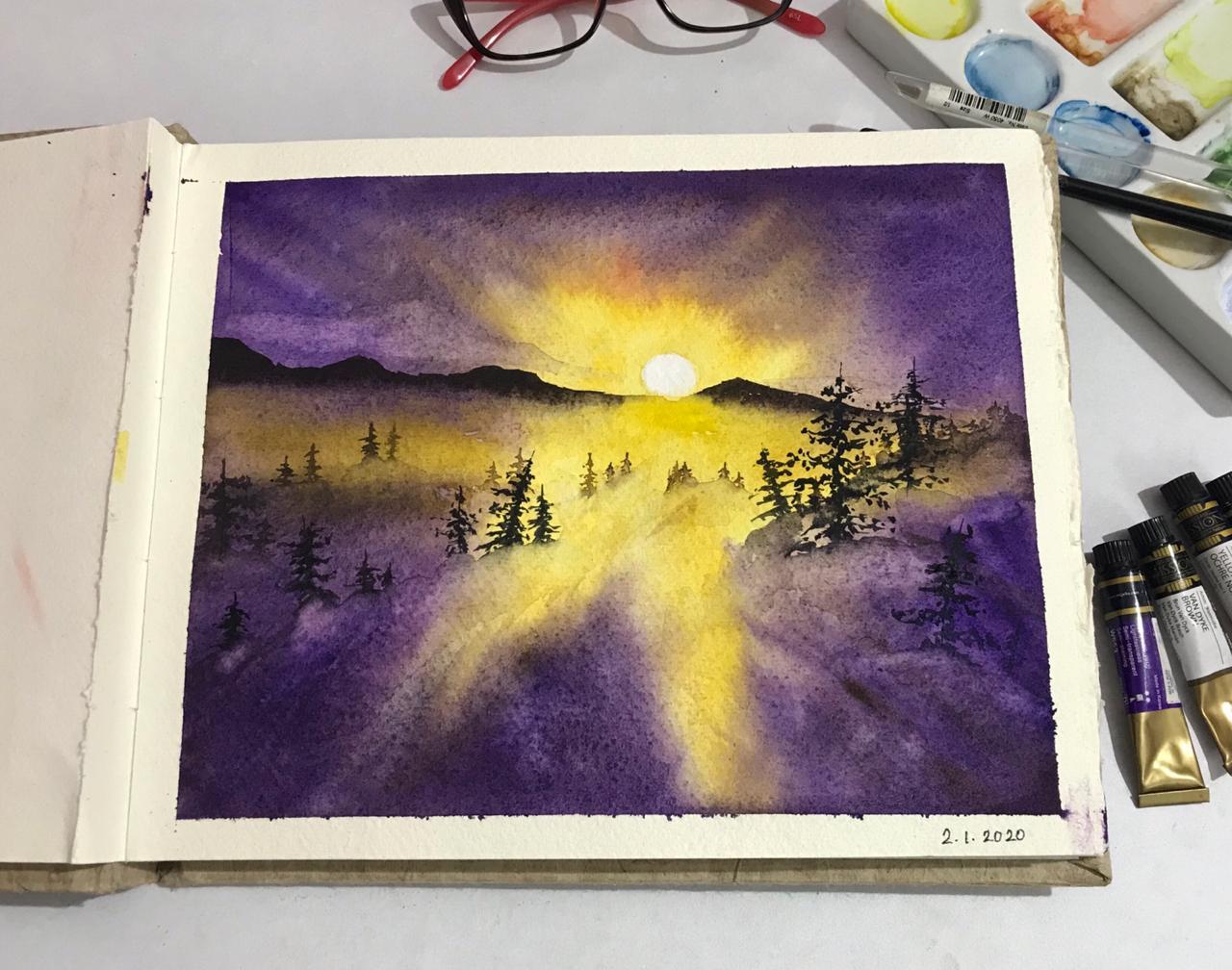 magical sunsets - image 4 - student project