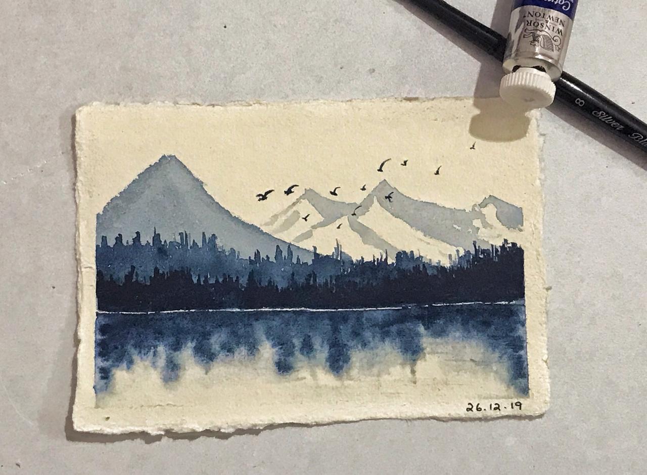 monochromatic winters - image 3 - student project