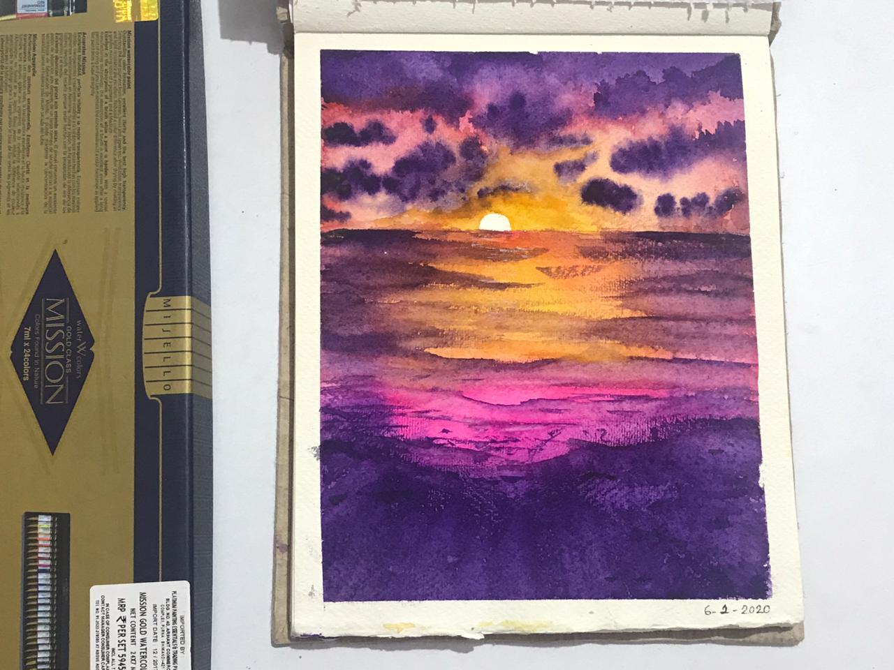 magical sunsets - image 1 - student project