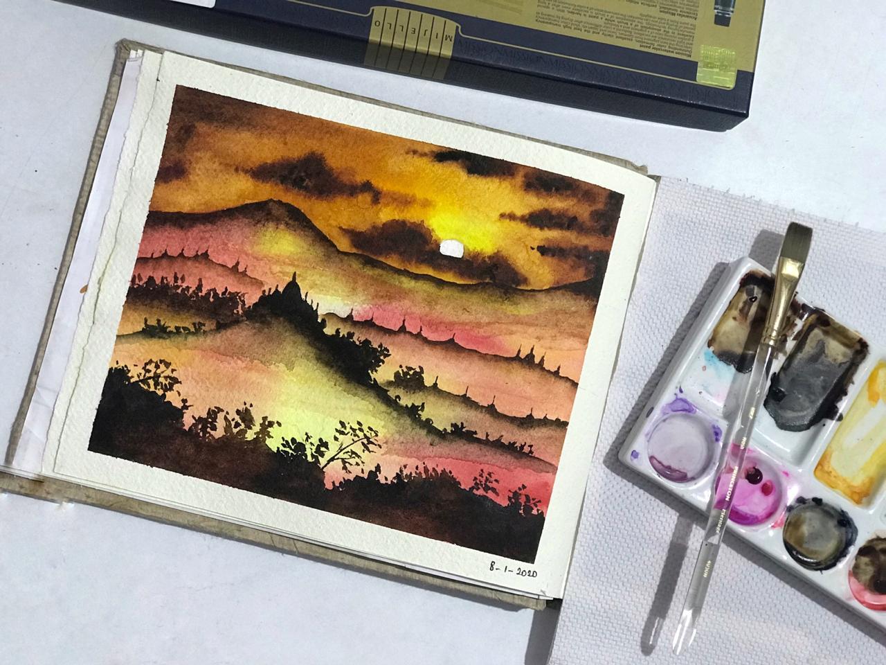 magical sunsets - image 2 - student project