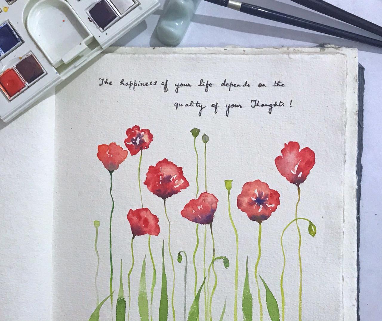 poppies - image 1 - student project