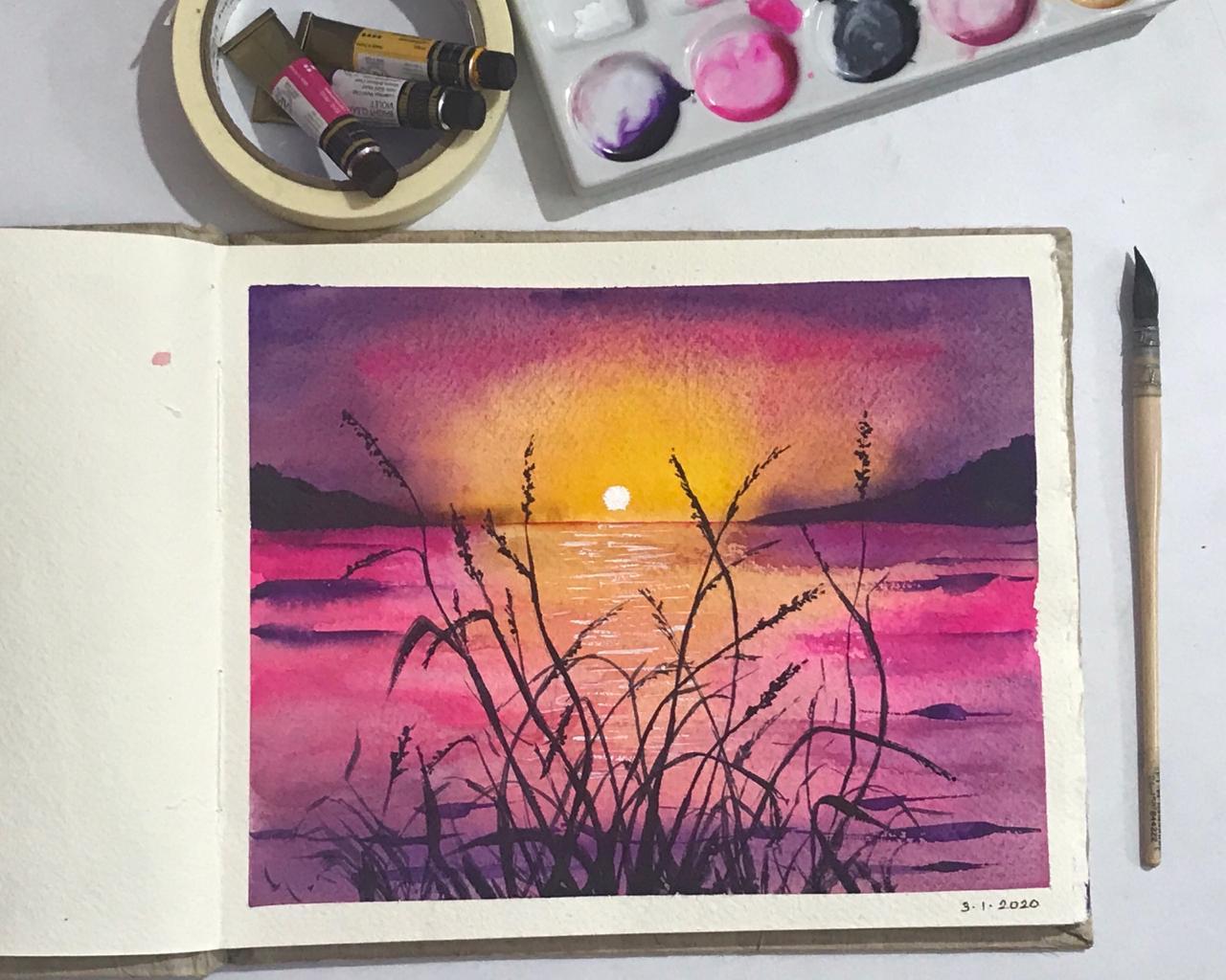magical sunsets - image 3 - student project