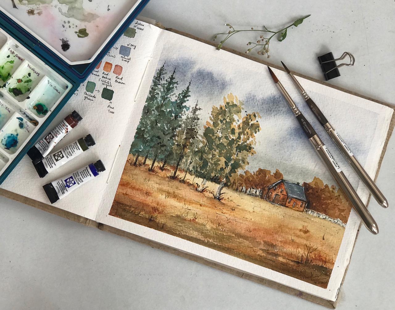 Landscape - image 1 - student project