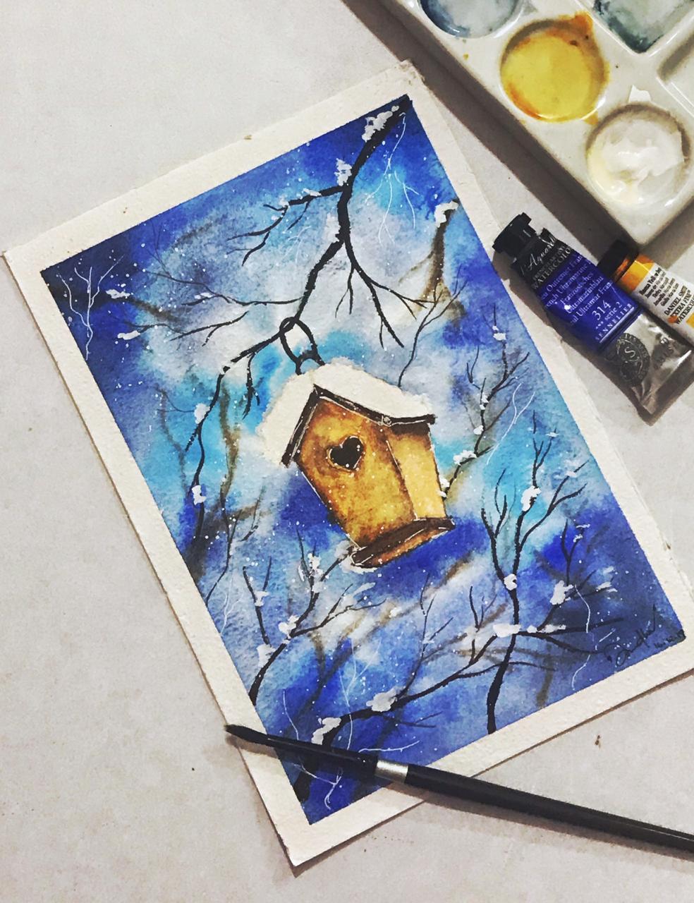 Holiday Cards - image 2 - student project