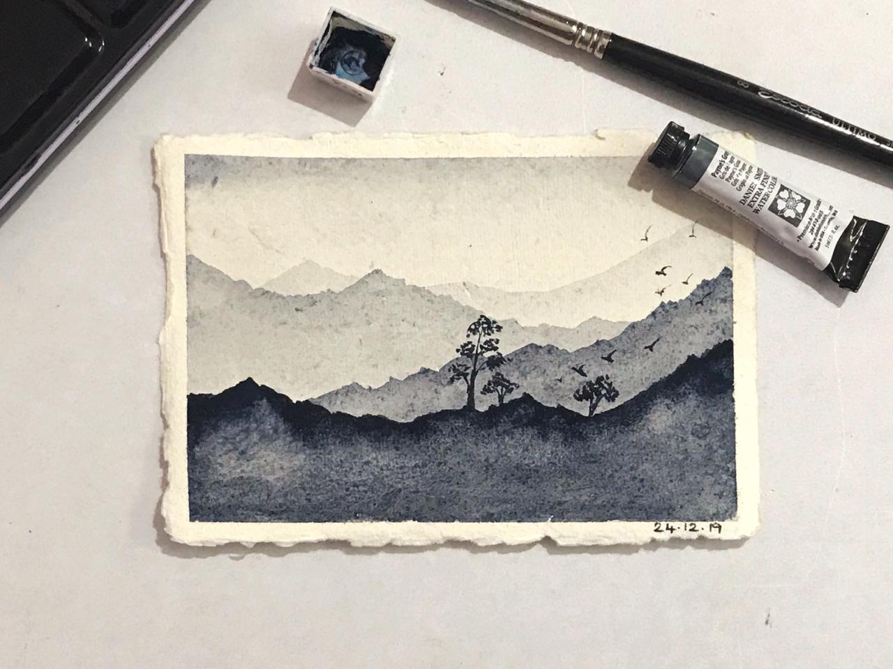 monochromatic winters - image 2 - student project