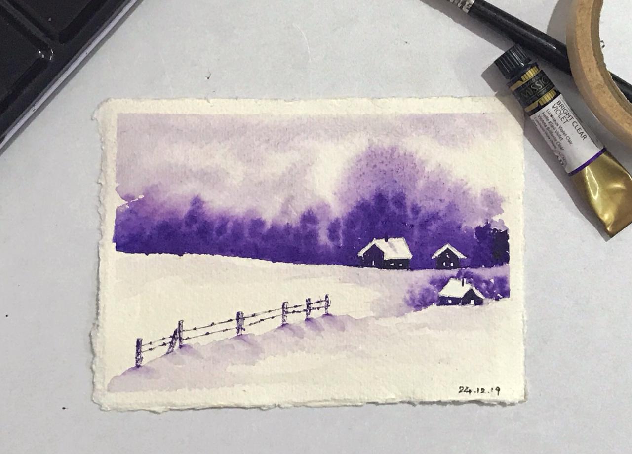 monochromatic winters - image 4 - student project