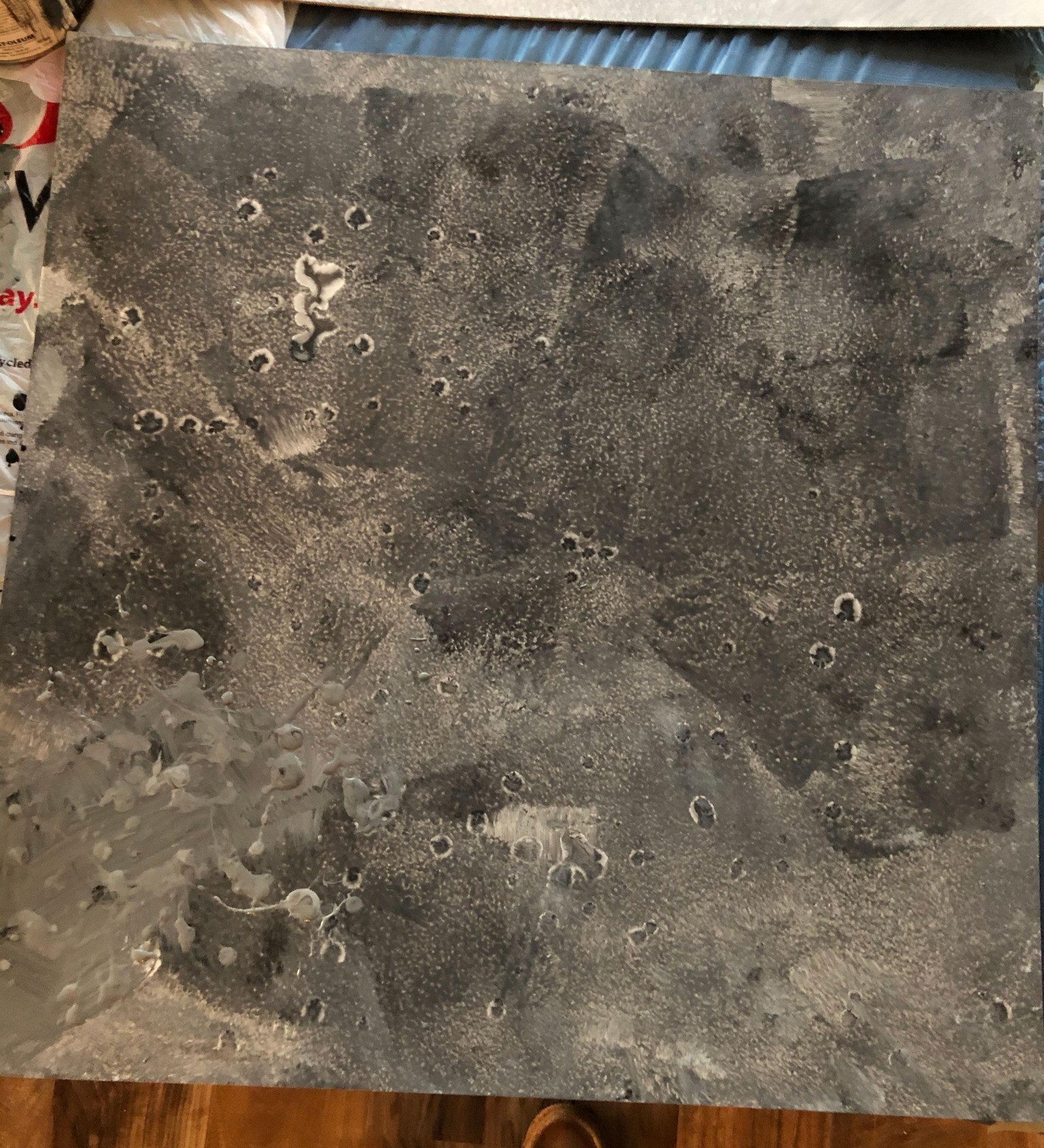Concrete Backdrop DIY - image 1 - student project