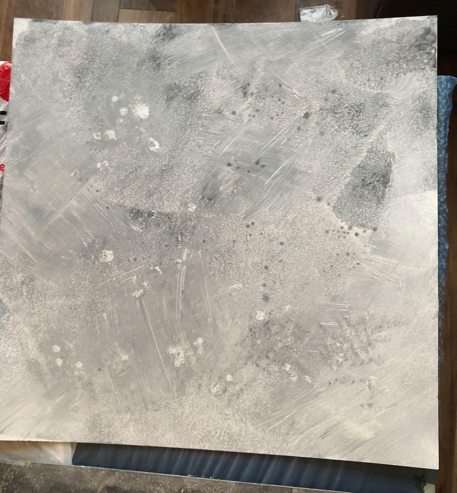 Concrete Backdrop DIY - image 2 - student project