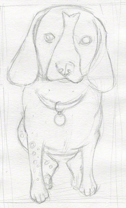 Maggie the Beagle - image 2 - student project