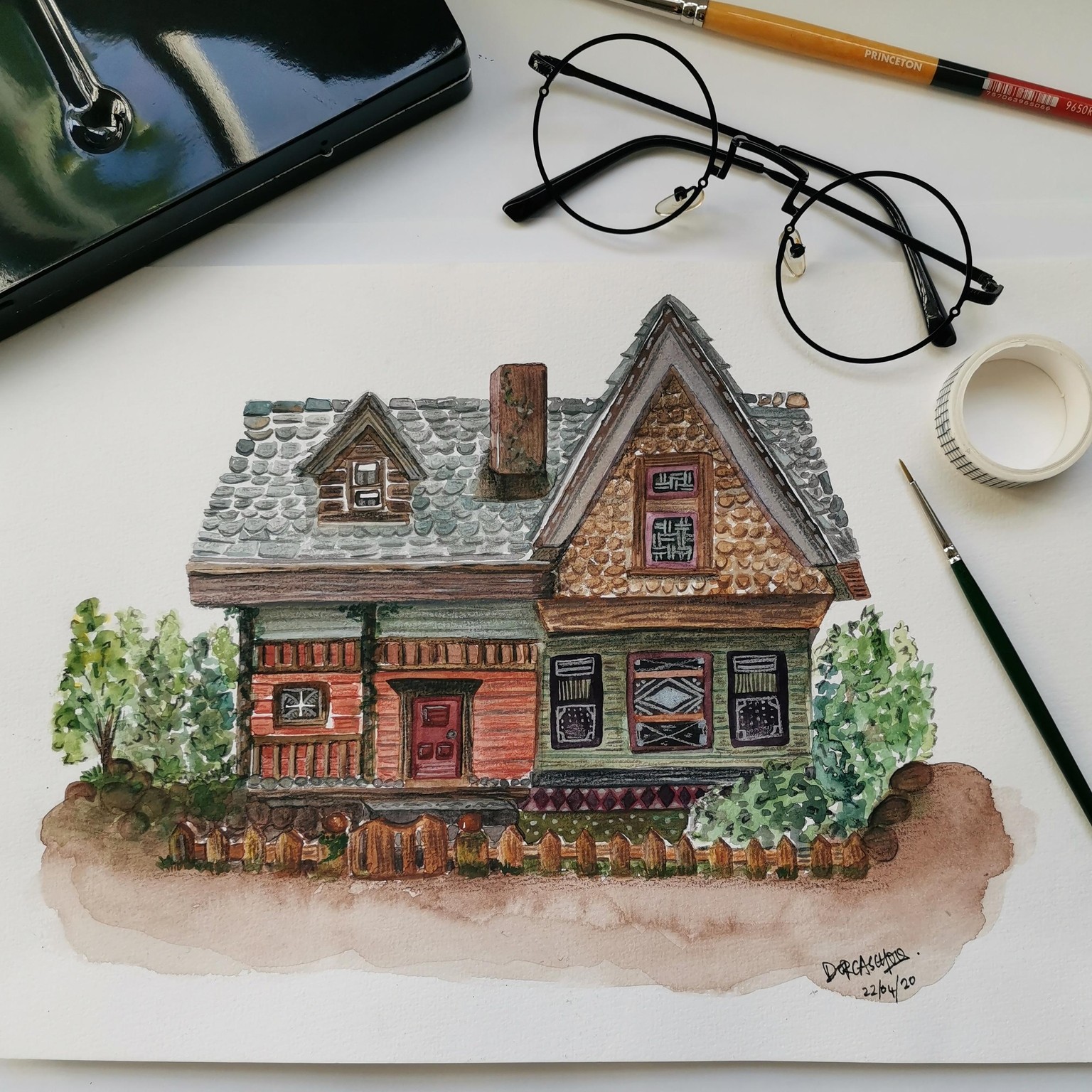 House Portrait - image 1 - student project